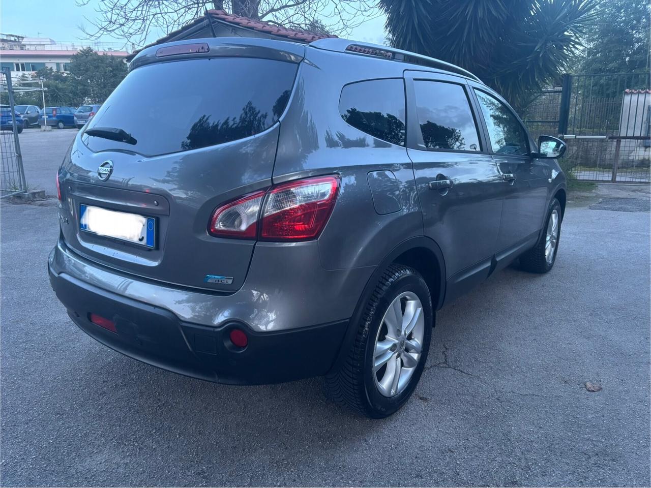 NISSAN QASHQAI 1.5 dCi Tekna 7p - 2011
