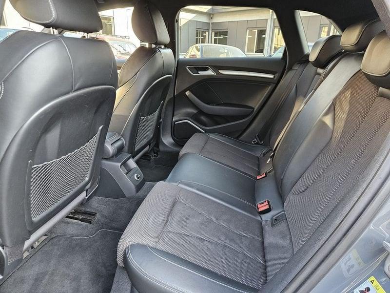Audi A3 A3 Sportback 1.4 tfsi 150cv S-Line