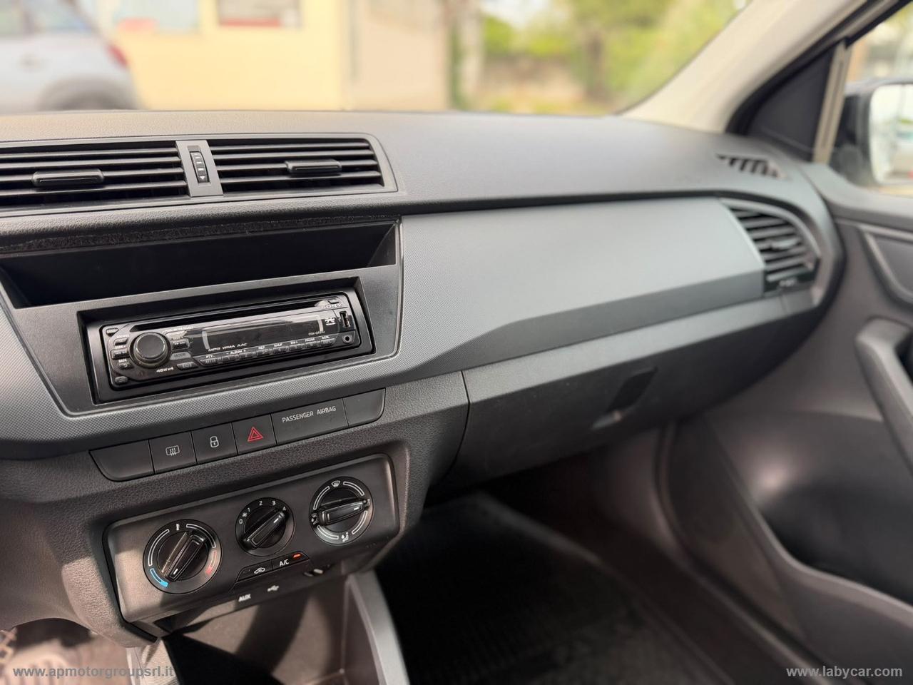 SKODA Fabia 1.0 MPI 75 CV Design Edition