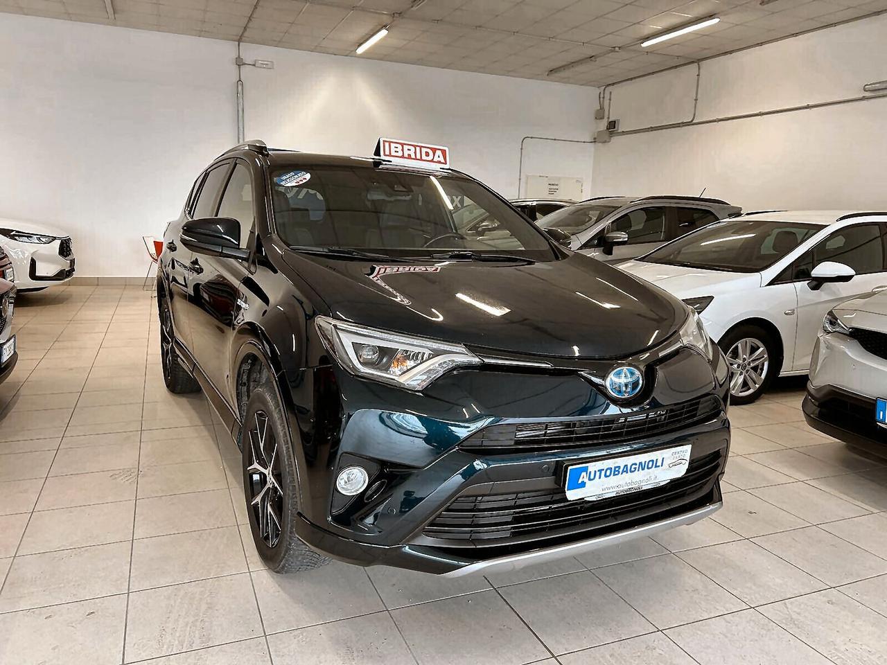 Toyota RAV 4 EXCLUSIVE 2.5 Hybrid 2WD Aut.