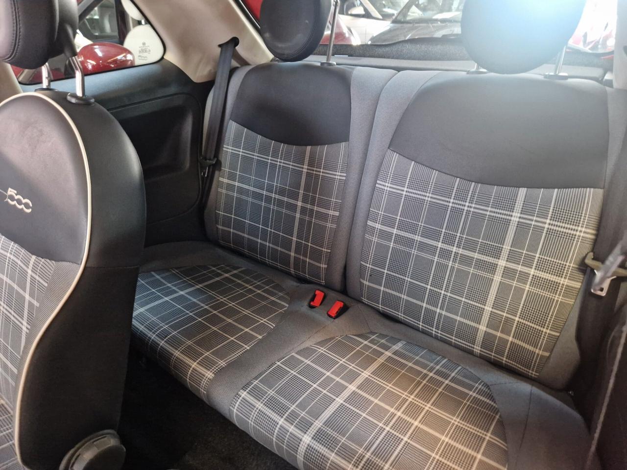 Fiat 500 1.2 Lounge tetto garanzia neopatentati