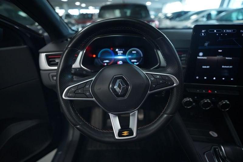 Renault Captur 1.6 E-Tech phev RS Line 160cv auto