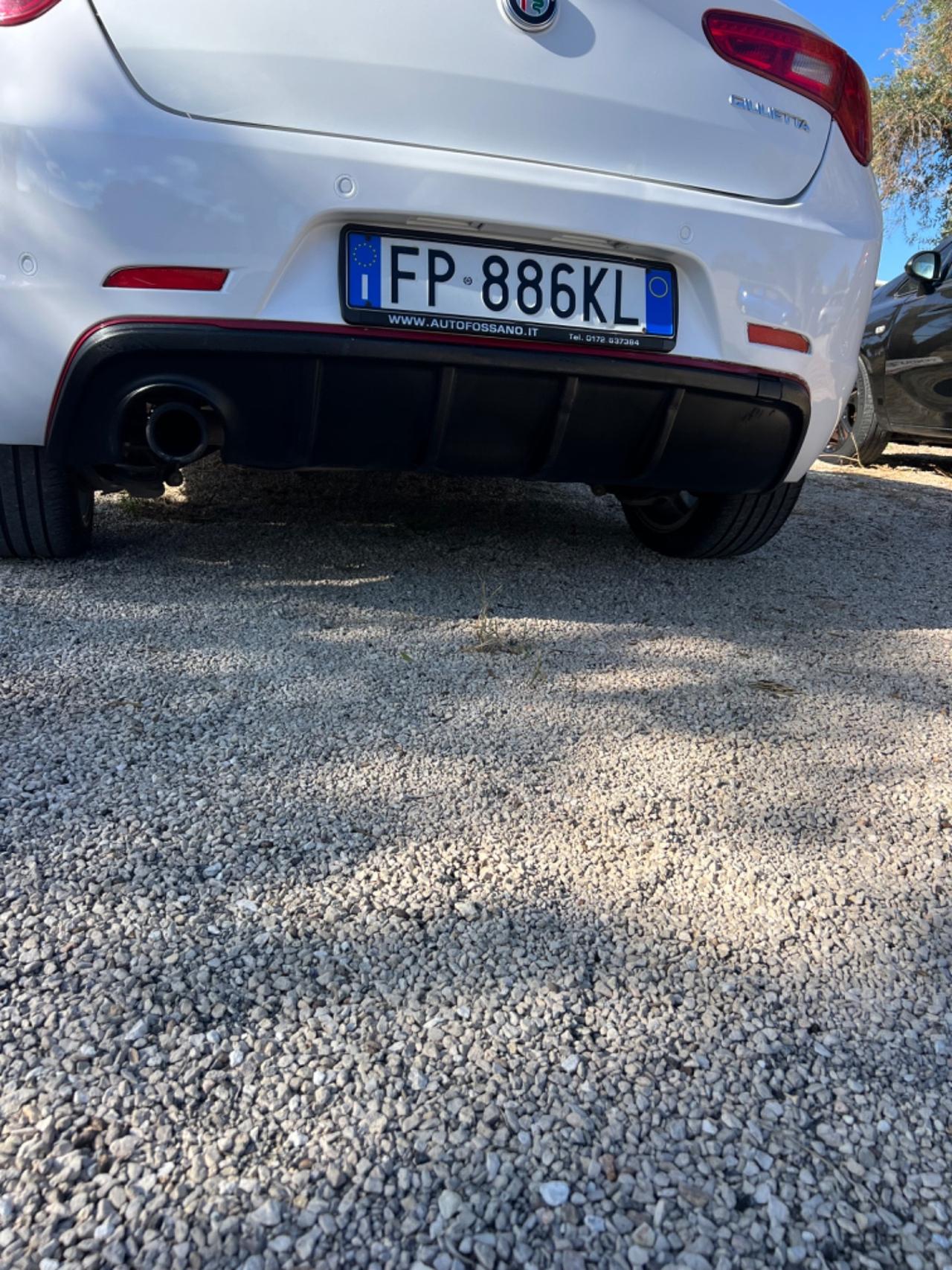 Alfa Romeo Giulietta 1.4 Turbo 120 CV GPL