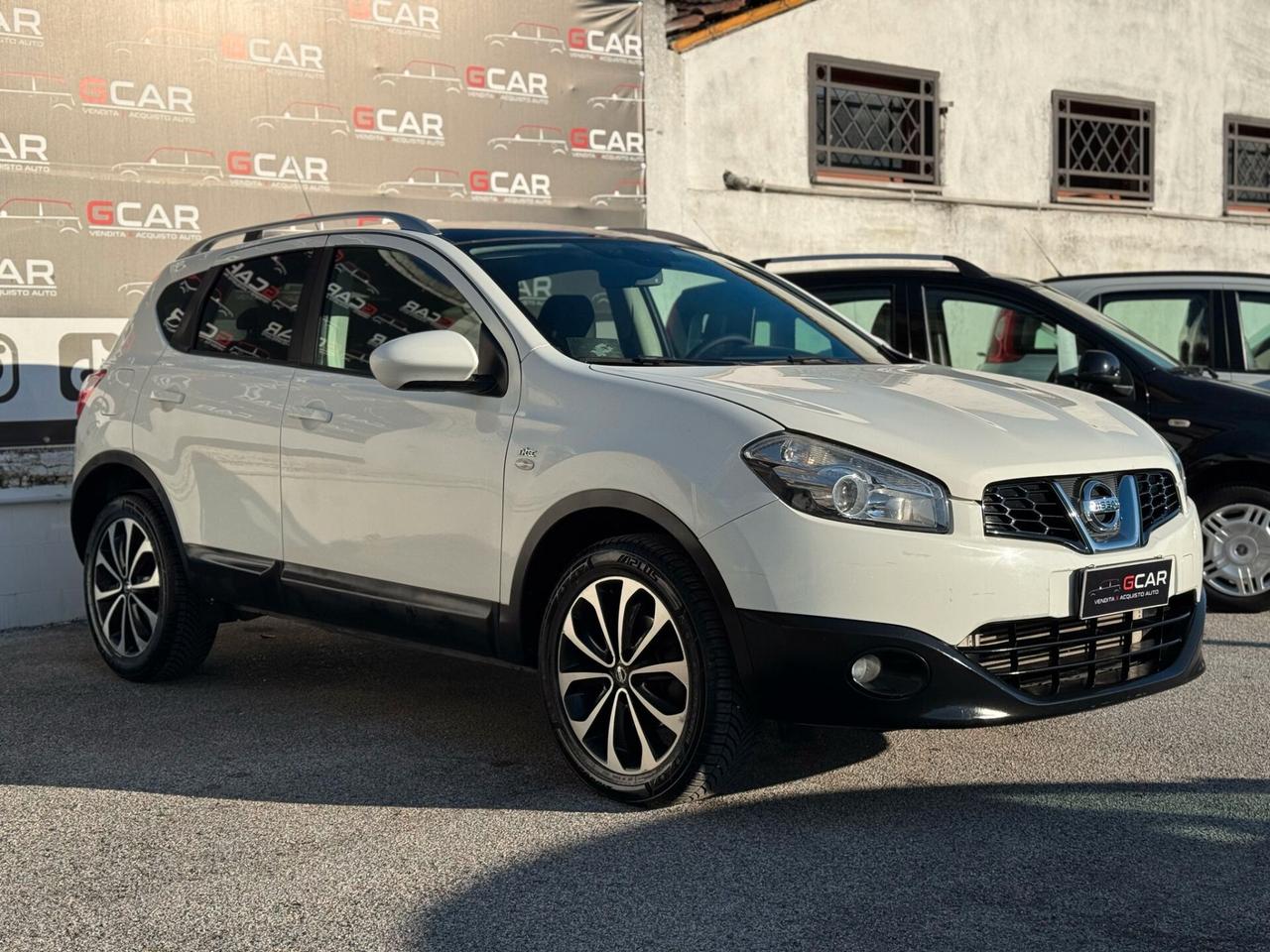 Nissan Qashqai 2.0 dCi DPF Tekna