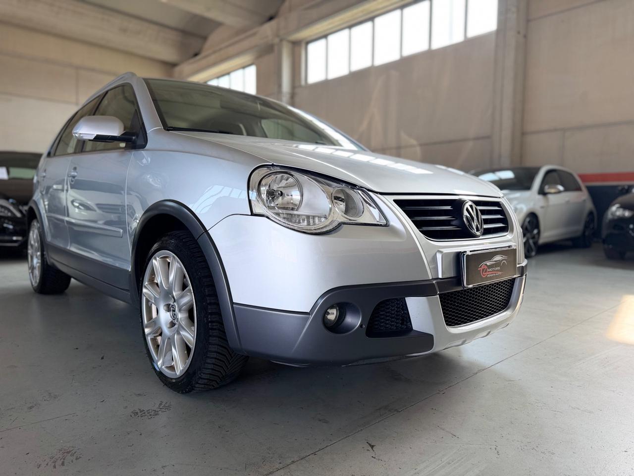 Volkswagen Polo Cross 1.4/80CV 16V NEOPATENTATI