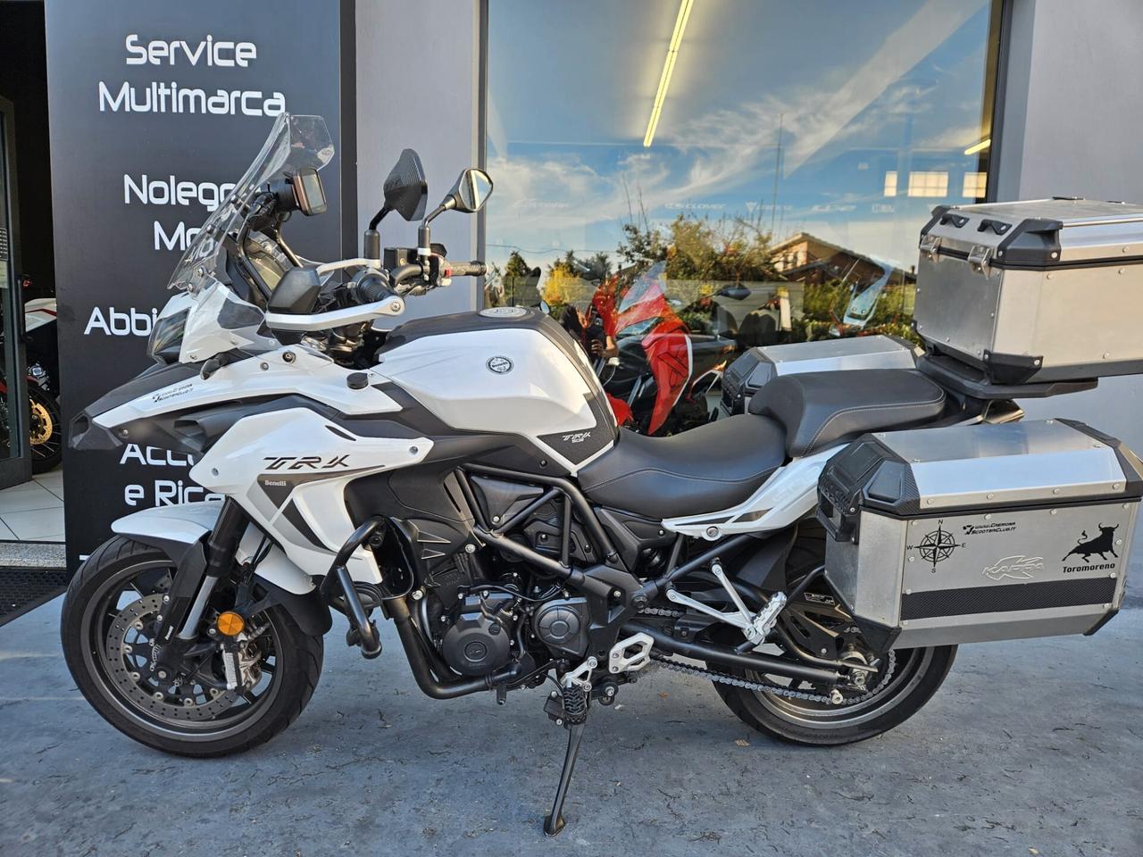 Benelli TRK 502 - 2021