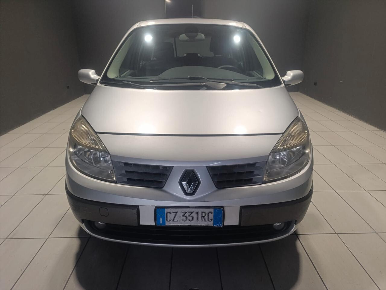 RENAULT SCENIC del 2006 GPL AUTOMATICO