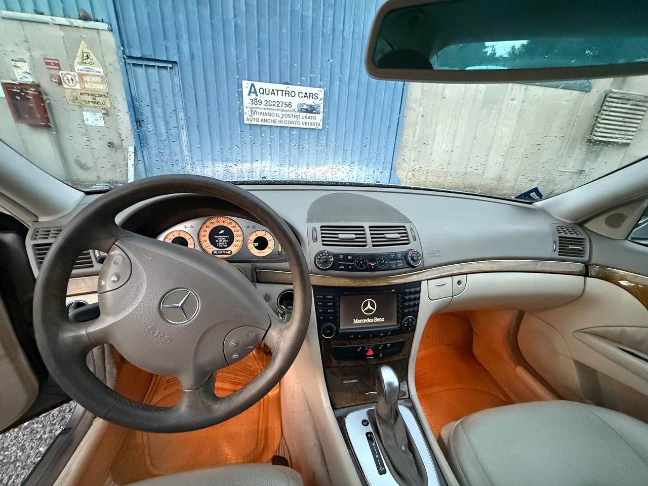 Mercedes-benz E 280 CDI cat 4Matic EVO Elegance