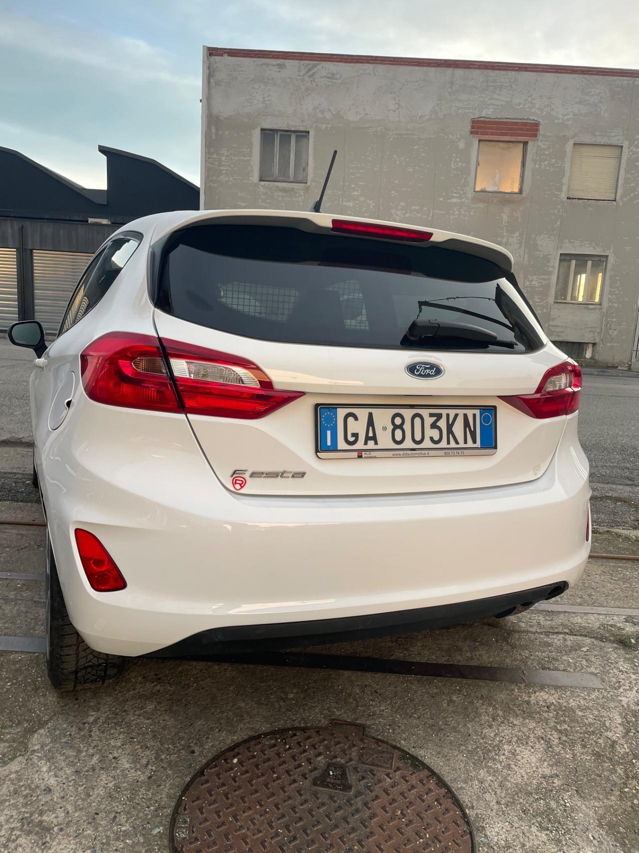 Ford Fiesta 1.5 TDCi 85 CV 3 porte Van Trend
