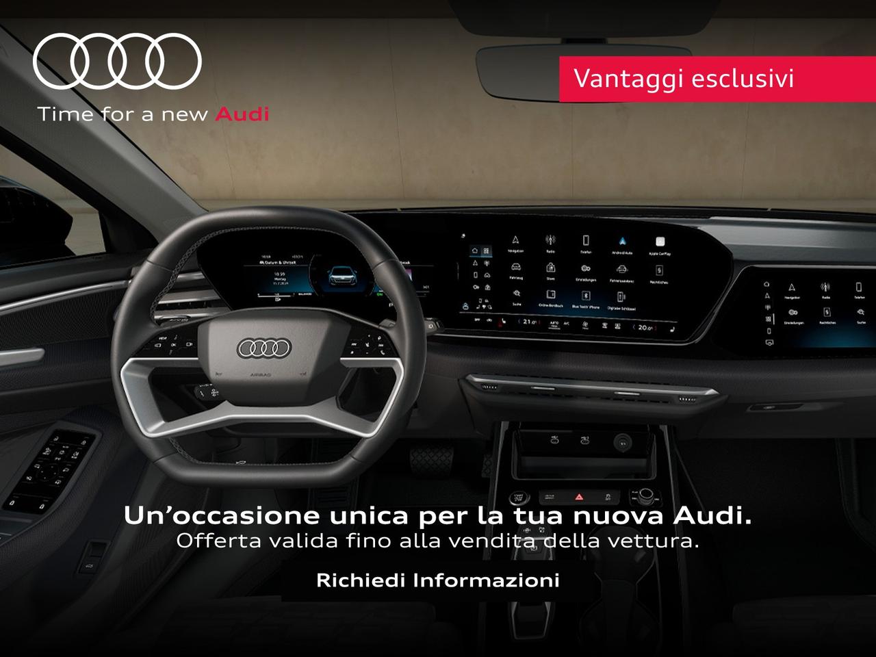 Audi A5 avant 2.0 tdi mhev+ s line edition 204cv s-tronic
