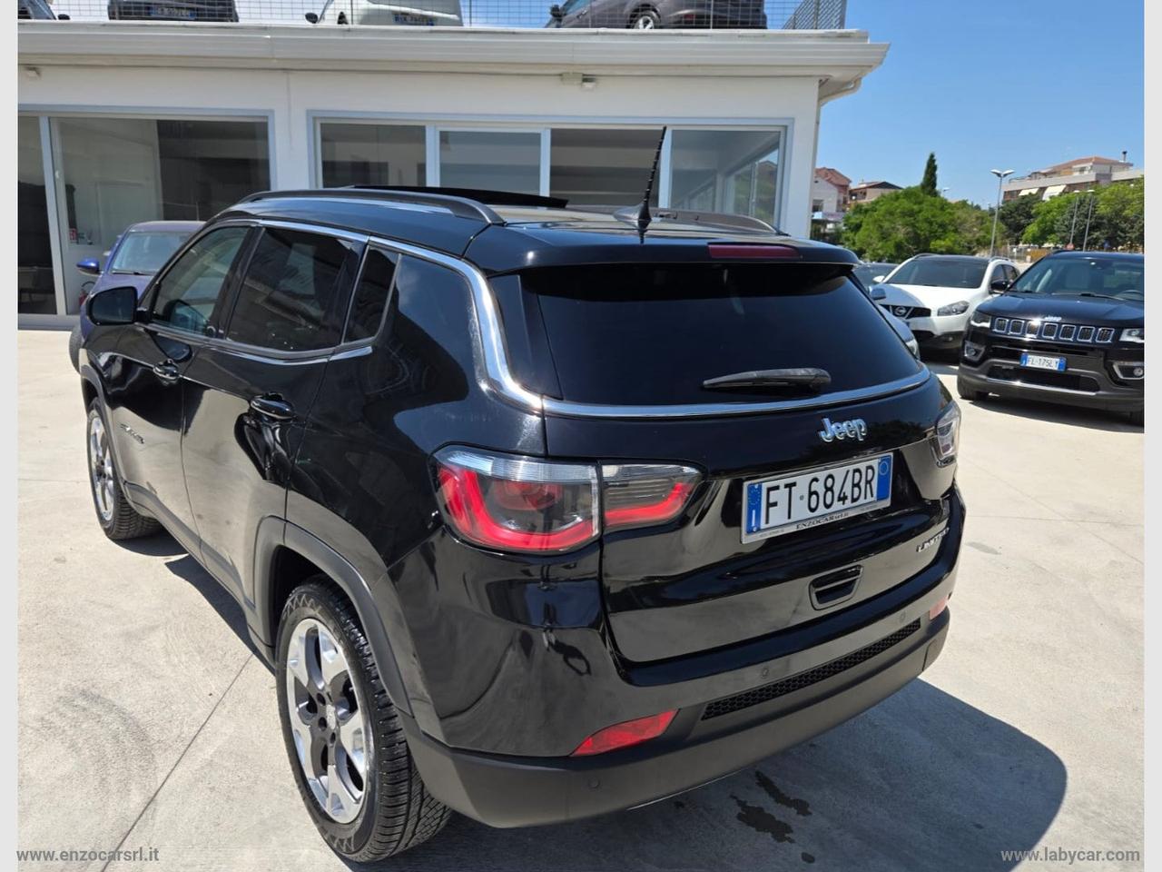 JEEP Compass 1.6 Mjt II 2WD Limited TETTO APRIBILE 122000KM