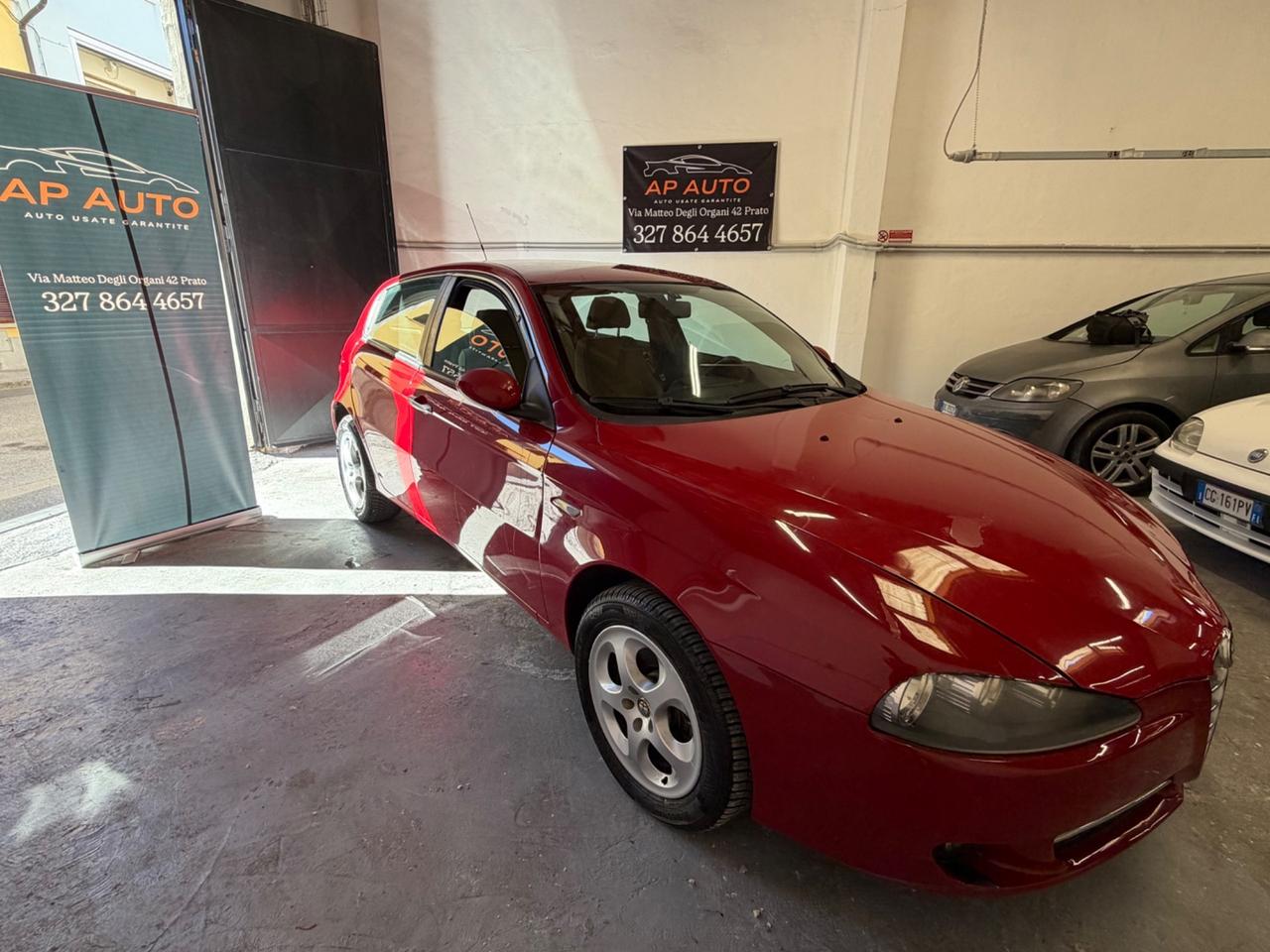 Alfa Romeo 147 1.9 JTD (120) 5 porte Exclusive