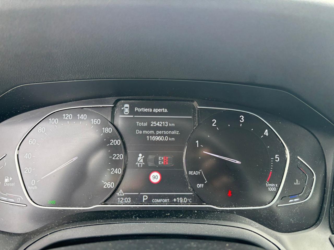 BMW 318 d Touring mhev 48V Business Advantage auto