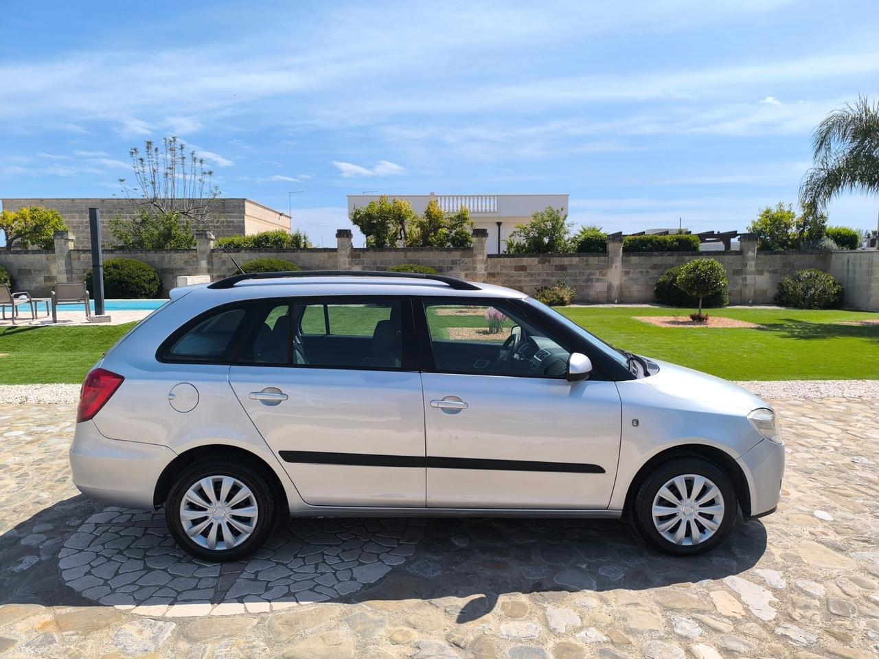 Skoda Fabia 1.2 12V 70CV Wagon GPL perfetta full optional