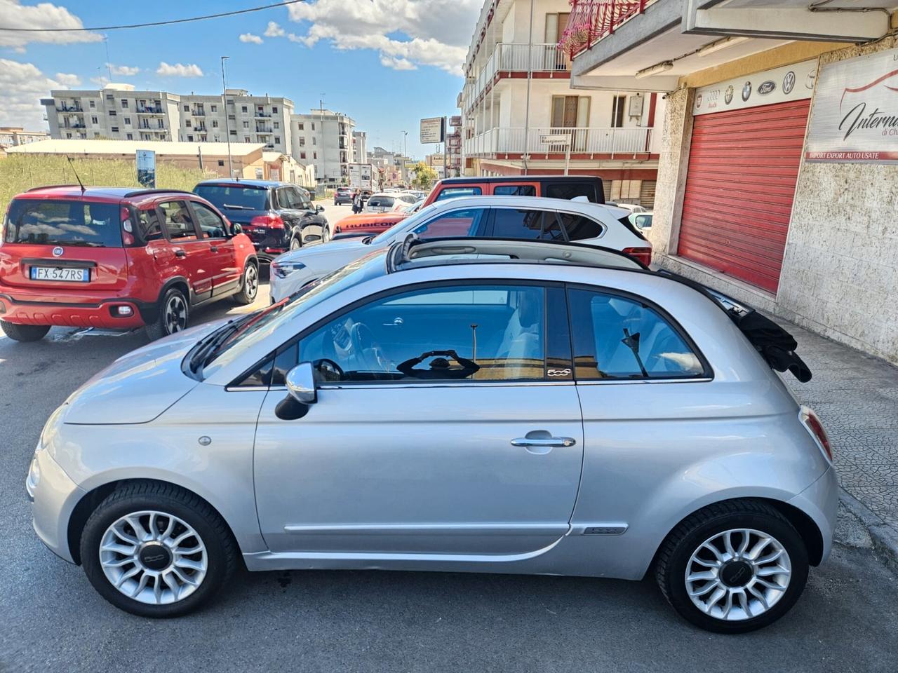 FIAT 500C CABRIO 1.2 Lounge