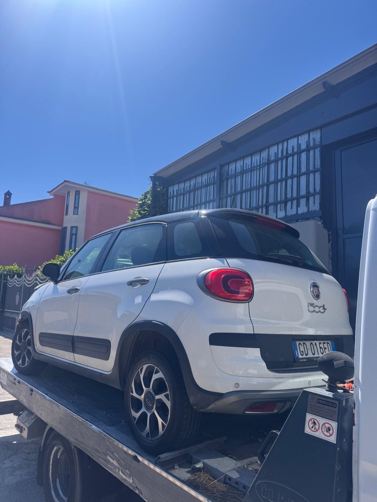 Fiat 500L Fiat 500L trekking 1.4gpl 2021