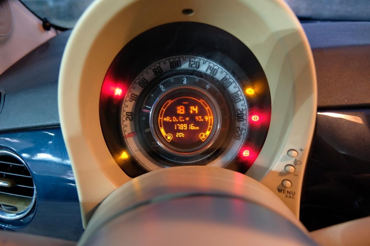 Fiat 500 1.3 Multijet 16V 75 CV Lounge