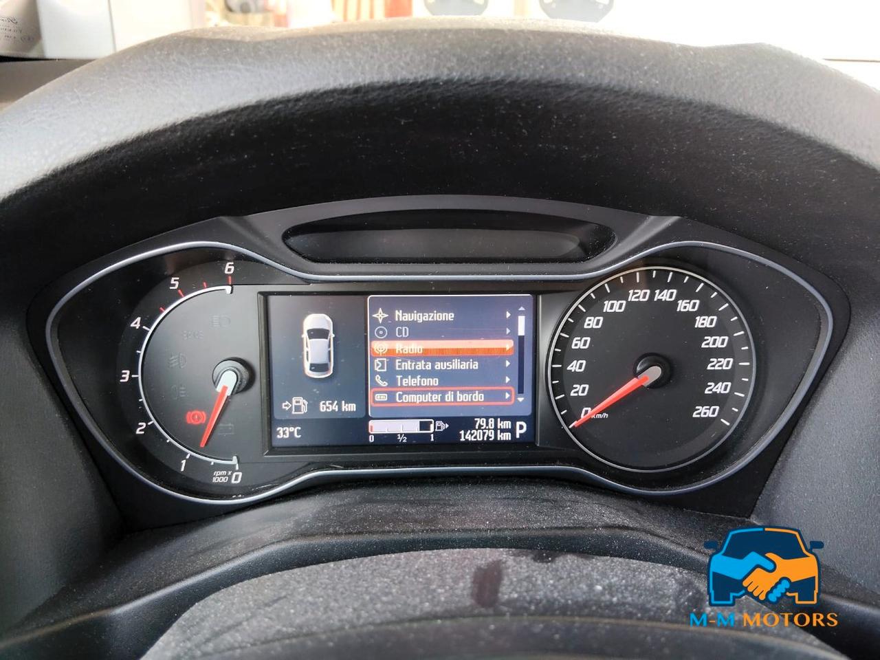 Ford Mondeo Station Wagon Mondeo SW 2.0 tdci Titanium c/radio 163cv powershift