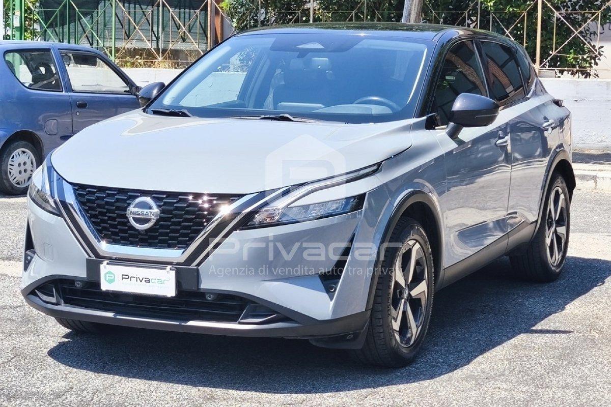 NISSAN Qashqai MHEV 140 CV N-Connecta