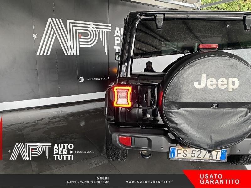 Jeep Wrangler Wrangler Unlimited 2.2 mjt II Sahara auto