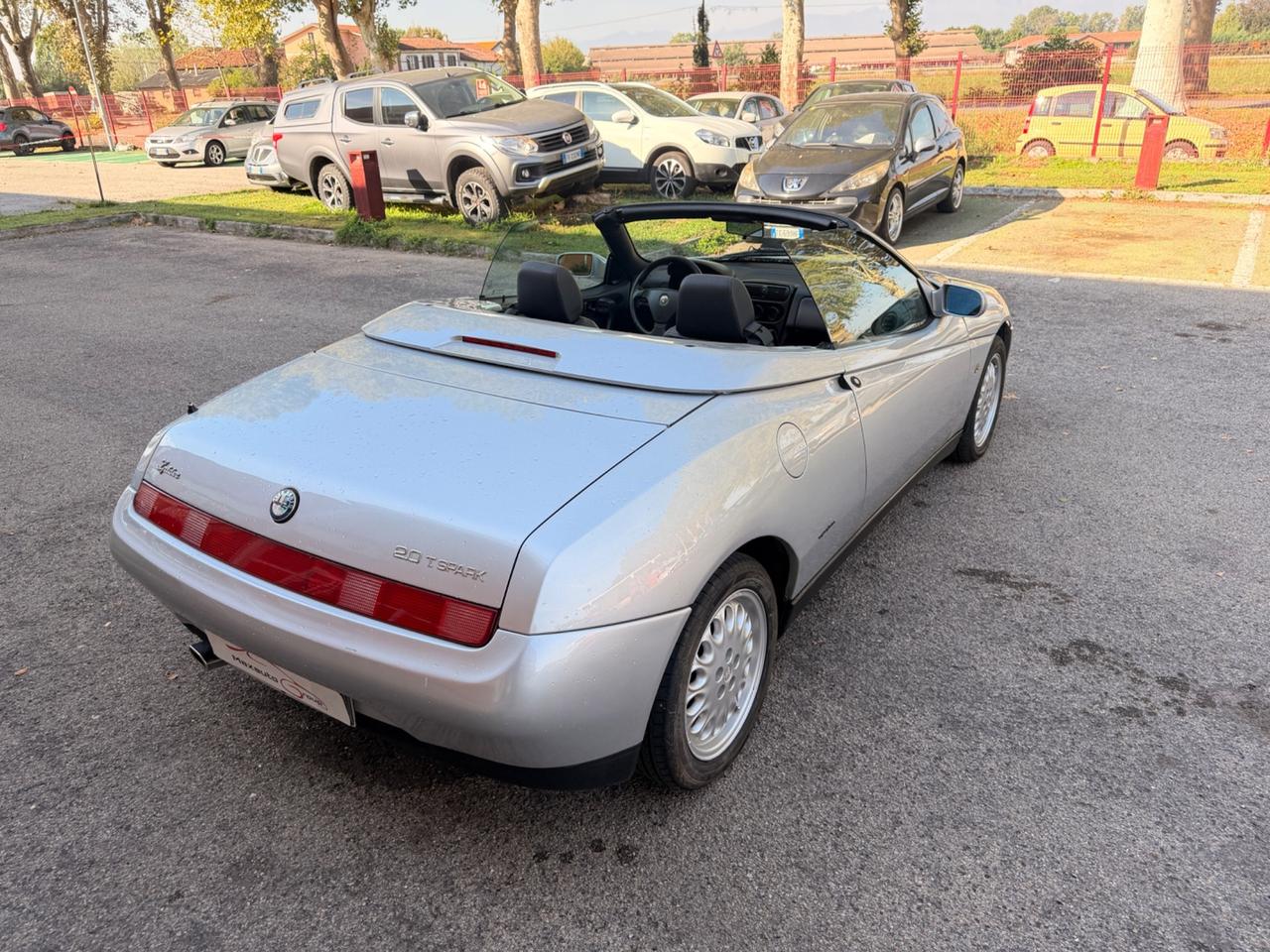 Alfa Romeo GTV Spider 2.0i 16V Twin Spark cat L
