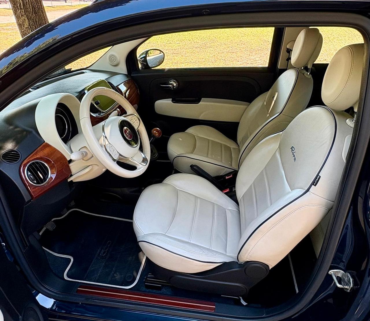 Fiat 500 C 1.3 Multijet 95 CV Riva CABRIOLET