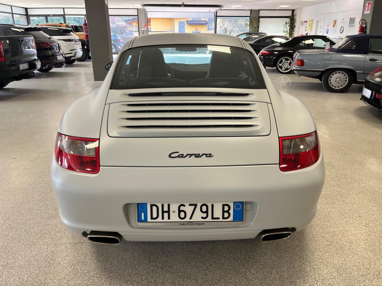 Porsche 911 Carrera 997 Coupé 3.6 MANUALE