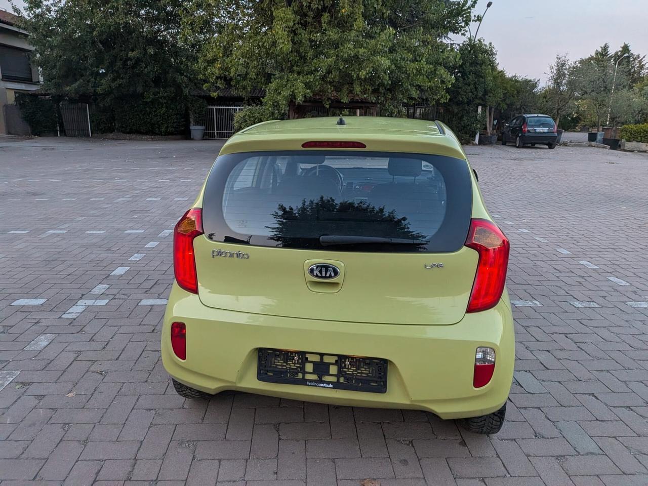 Kia Picanto 1.0 12V EcoGPL 5 porte Glam