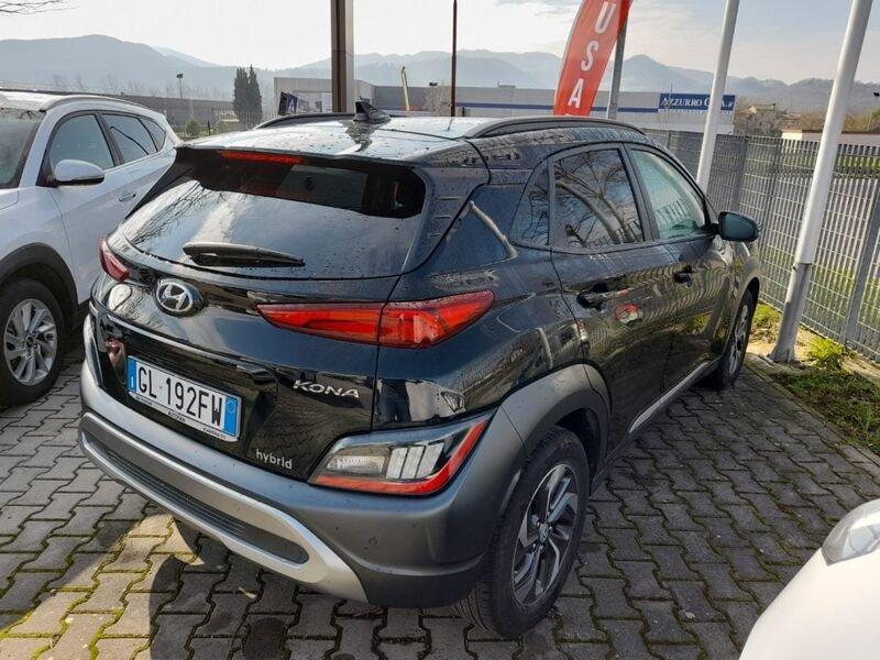 Hyundai Kona Kona HEV 1.6 DCT XLine+