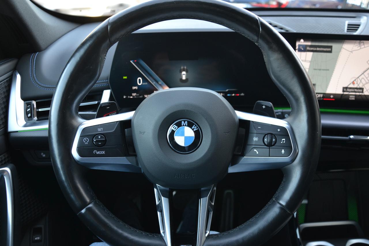 Bmw X1 18i S-DRIVE M-SPORT **PREZZO VERO**GARANZIA 12M**