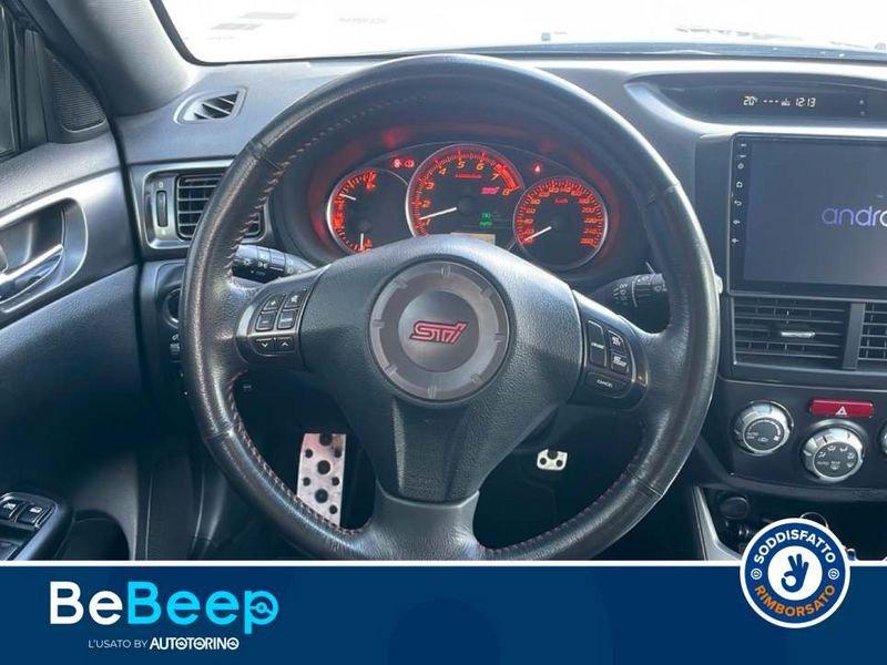 Subaru Impreza 2.5 WRX STI-S 4P