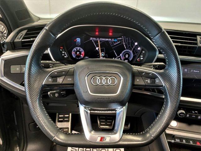 AUDI Q3 SPB Sportback Tetto Apribile S line Edition 35 TDI