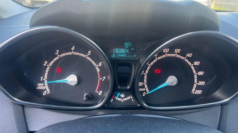 Ford Fiesta 5 Porte 1.2 60cv Plus E6 5P 1.2 PLUS 60CV E6