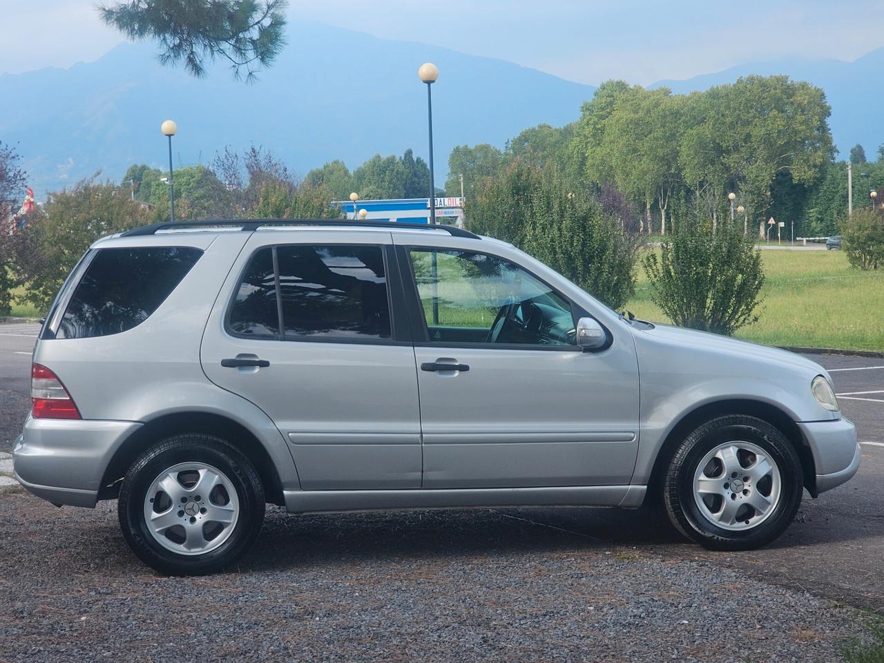 Mercedes-benz ML 270 turbodiesel UNICO PROPRIETARIO