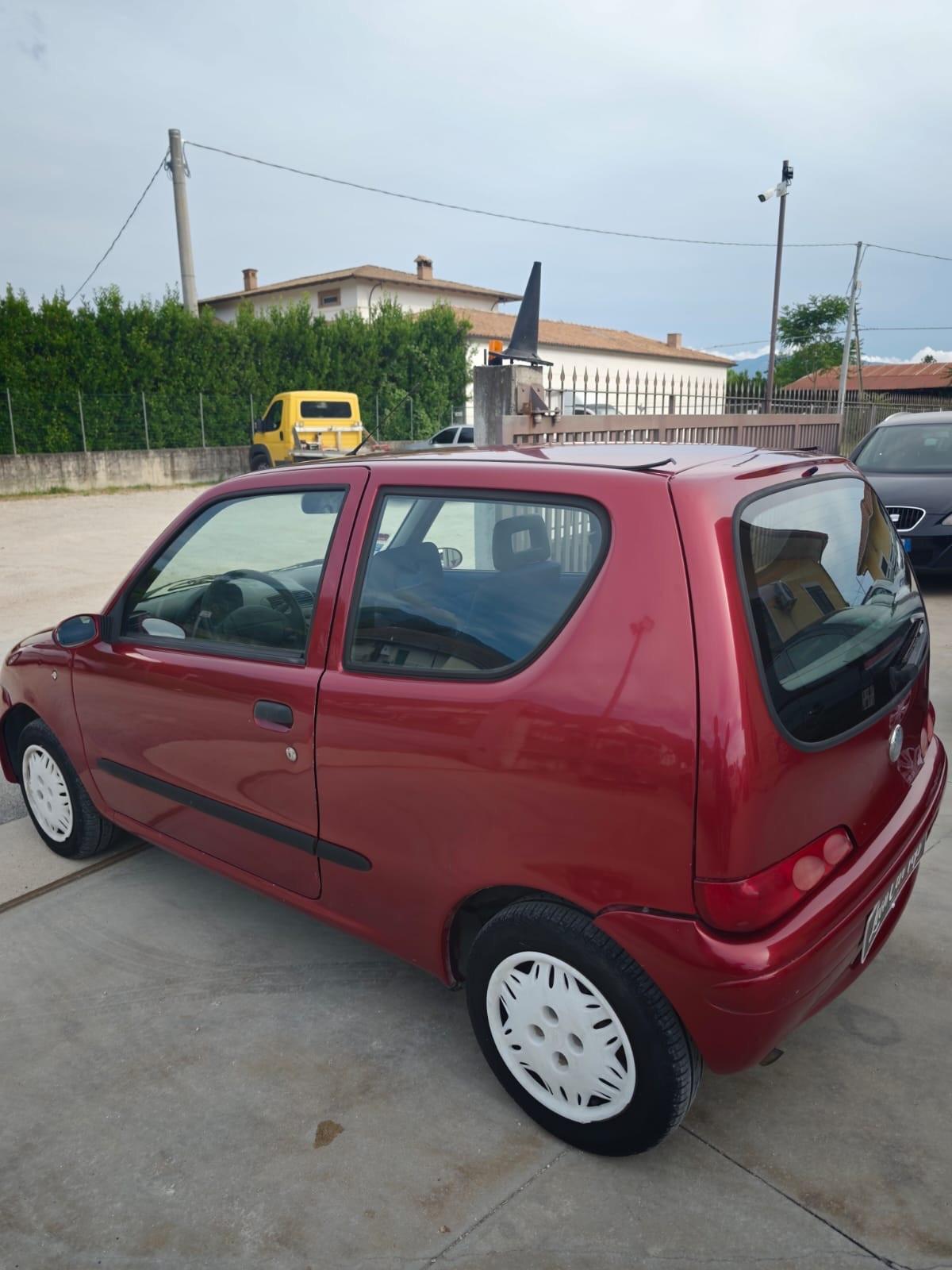 Fiat Seicento 1.1i cat Active aria condizionata e idroguida
