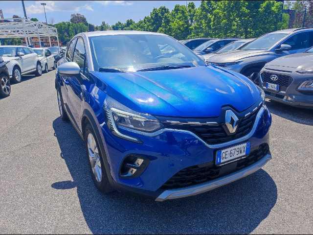 RENAULT Captur II 2019 - Captur 1.6 E-Tech phev Intens 160cv auto