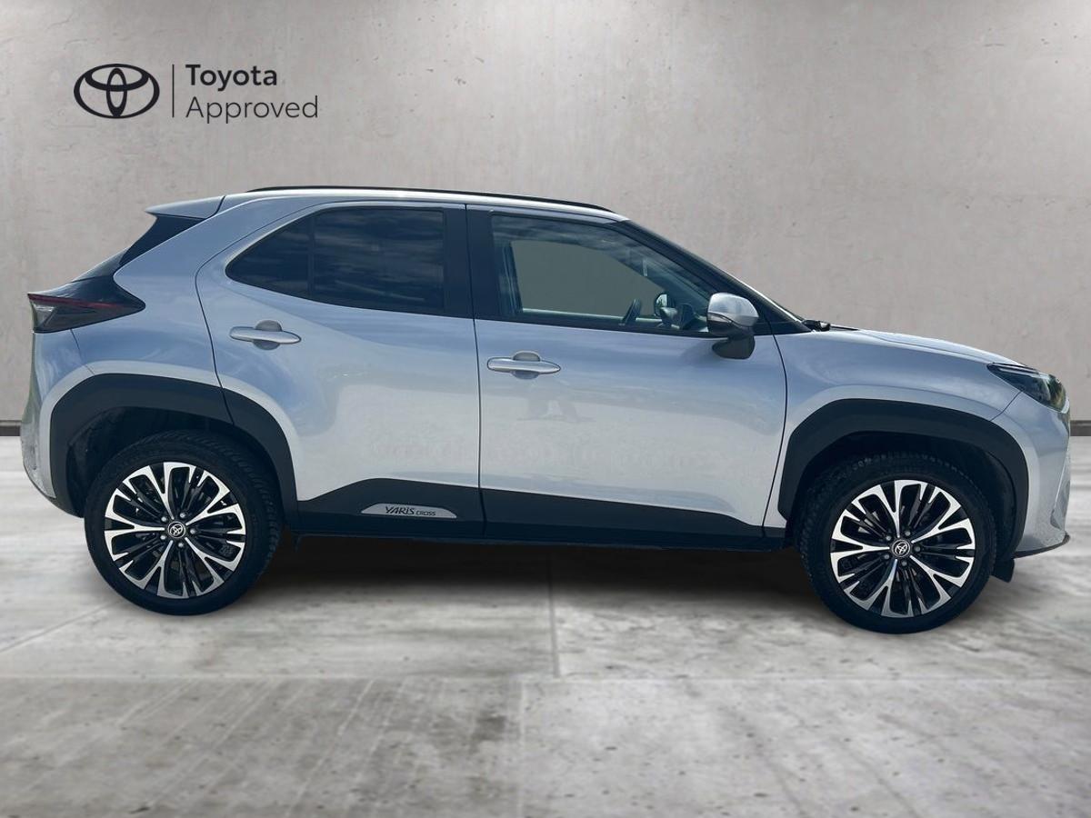 TOYOTA Yaris Cross 2021 - Yaris Cross 1.5h Lounge awd-i 130cv e-cvt