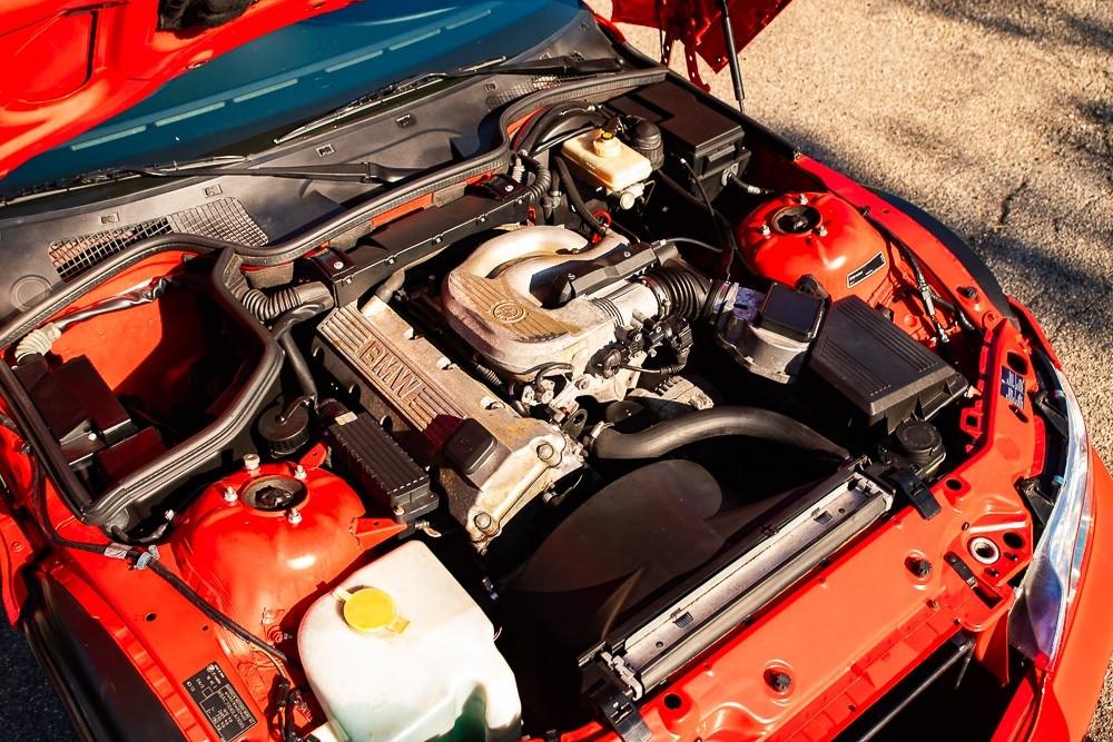 Bmw Z3 1.8 cat Roadster HELL ROT CERTIFICATA