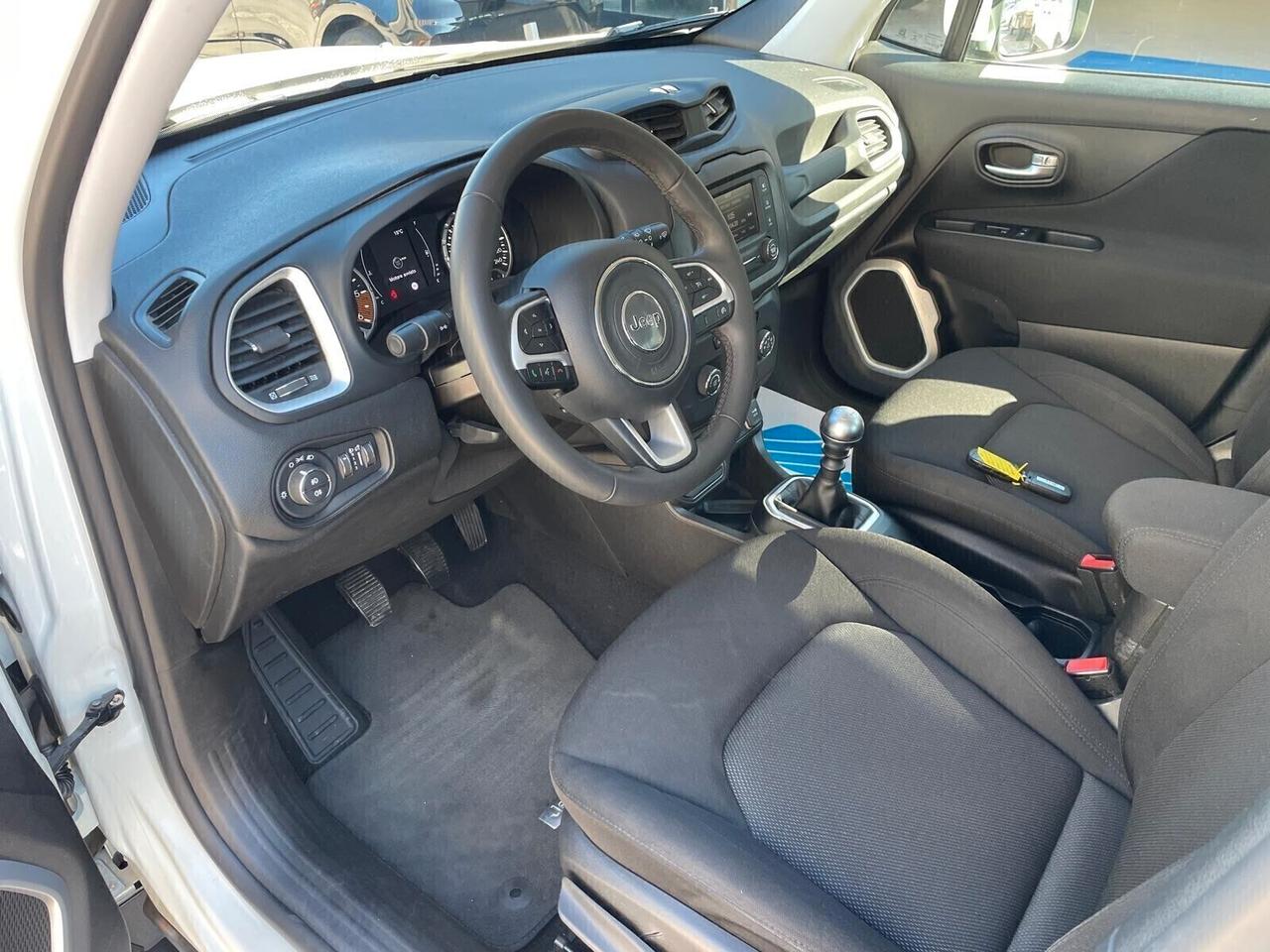 Jeep Renegade 1.6 Mjt 120 CV Longitude - NEOPATENTATI