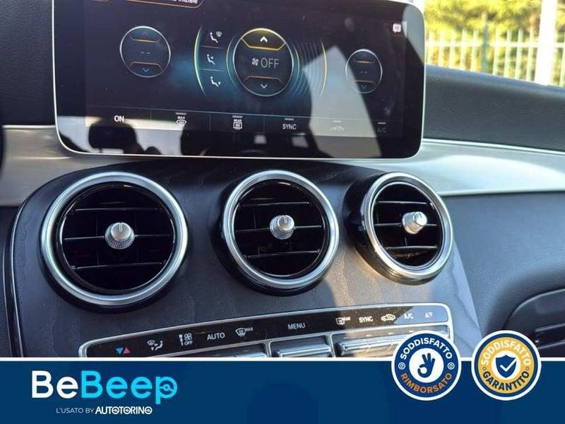 Mercedes-Benz GLC 220 D PREMIUM PLUS 4MATIC AUTO
