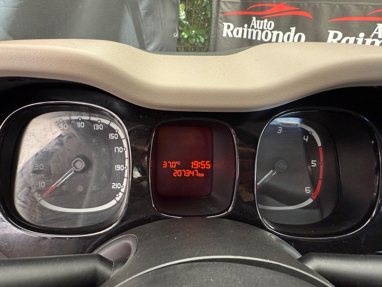 Fiat Panda 1.3 MJT Gancio Traino