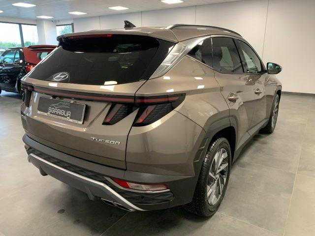 HYUNDAI Tucson 1.6 CRDI / IBRIDO 48V DCT XLine