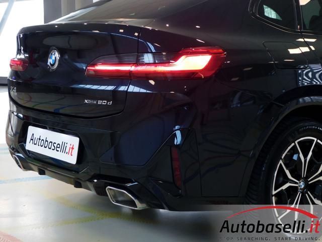 BMW X4 XDRIVE20D IBRIDO 48V MSPORT AUTOMATICA