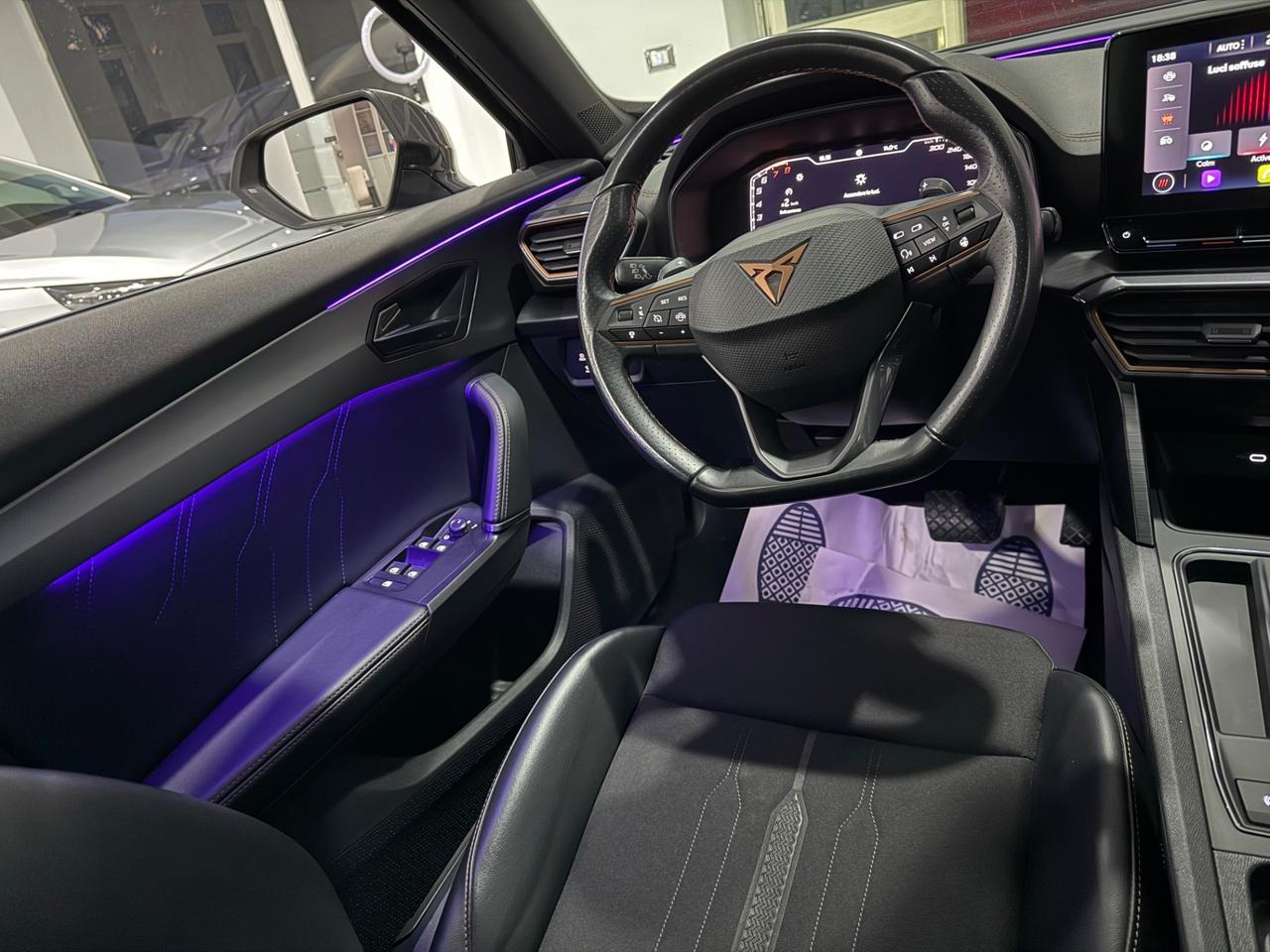 Cupra Formentor TSI 150cv DSG+BLACK EDITION/AMBIENT2023