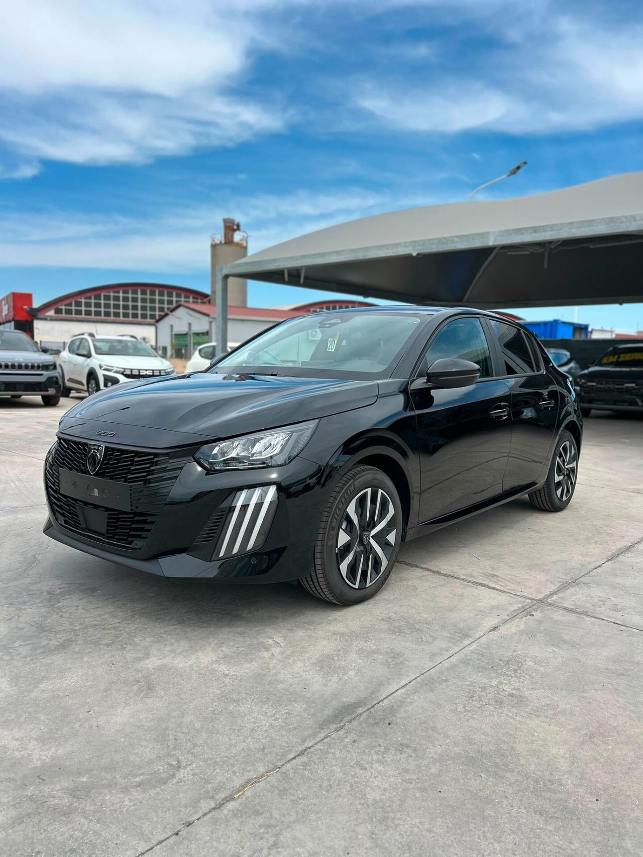 Peugeot 208 Hybrid 110 e-DCS6 Business