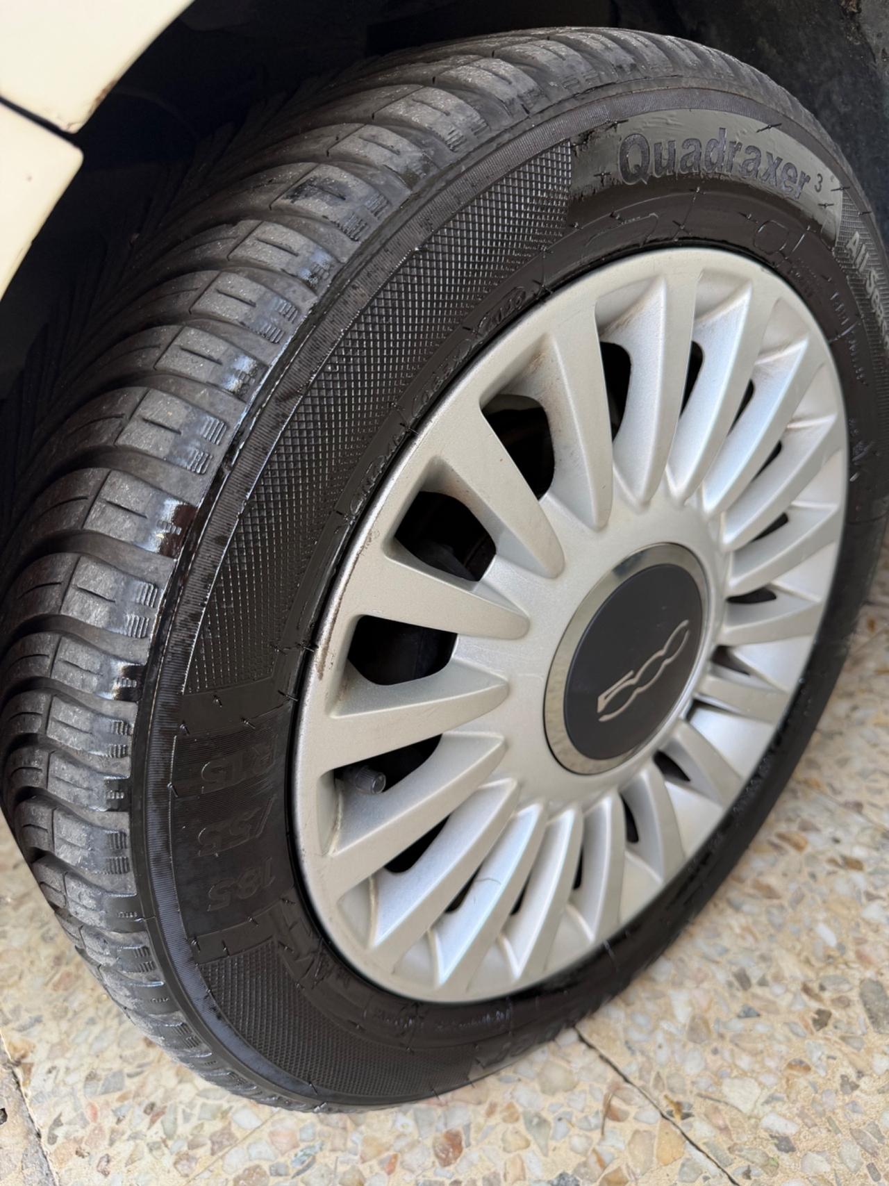 Fiat 500 1.3 16V 75 CV tetto apribile Unico Proprietario