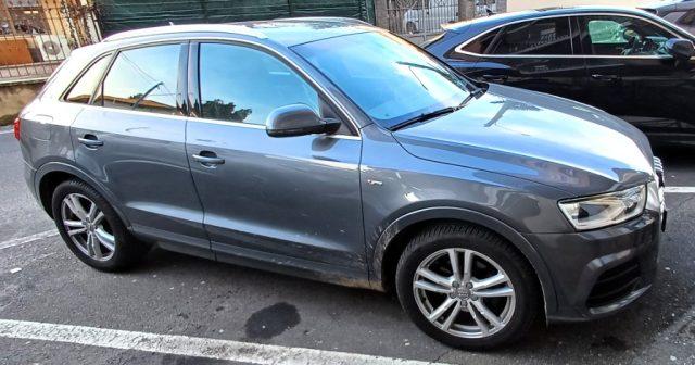 AUDI Q3 2.0 TDI 150 CV quattro S-LINE