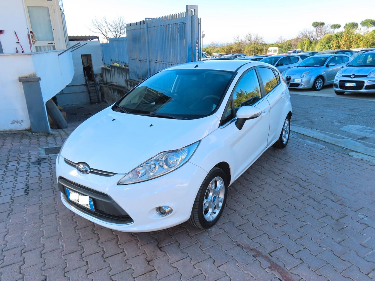 Ford Fiesta 1.4 TDCi 70CV 5 porte Titanium 2012