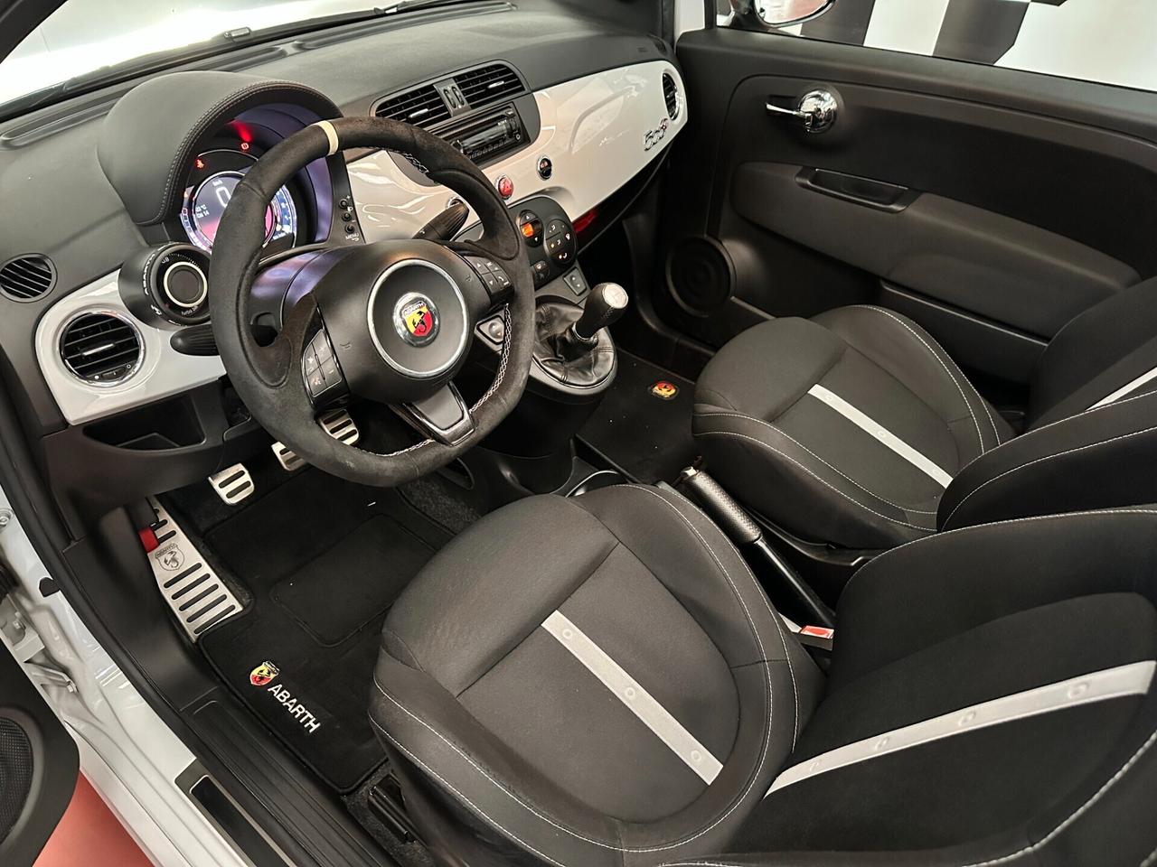 Abarth 595C 1.4 T-JET CUSTOM STAGE 2 (190CV)
