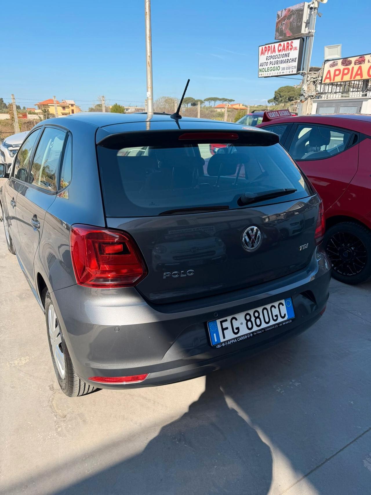 Volkswagen Polo 1.6 TDI 5p. Comfortline BlueMotion Technology
